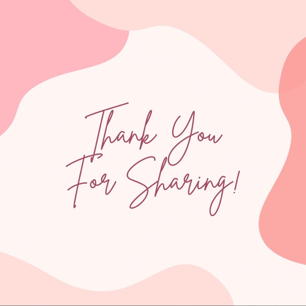 ✨Thank you! Merci!✨